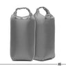 Karrimor SF dry bag liner, light grey fabric, roll-top with side straps