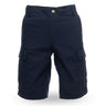 Pentagon BDU 2.0 cargo shorts in navy with front button and cargo pockets.