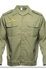 Like New Czech Army Officer Shirt