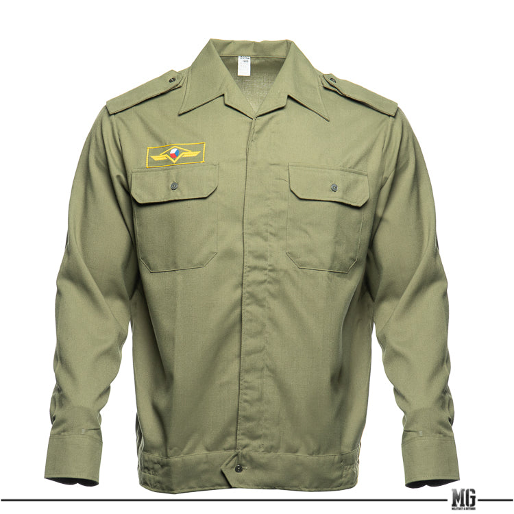 Like New Czech Army Officer Shirt