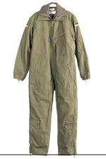 Like New German Army Tanker Coverall With Liner