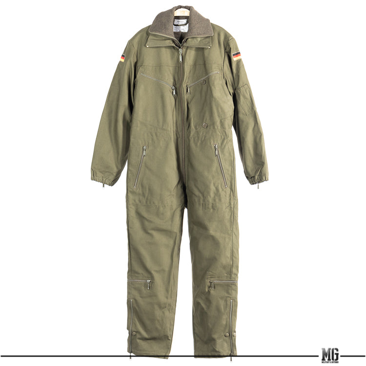 Like New German Army Tanker Coverall With Liner