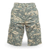 Pentagon BDU 2.0 shorts in UCP camouflage with cargo flap pockets