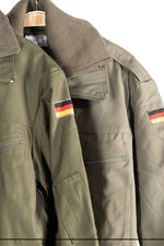 Like New German Army Tanker Coverall With Liner