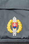 像新的斯洛伐克軍隊羊毛套頭衫
