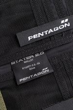 Pentagon Stater 2.0 Fabric Wallet