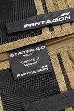 Pentagon Stater 2.0 Fabric Wallet