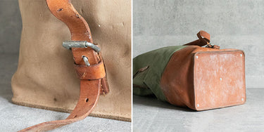 Like New Swiss Military Mountain Canvas Duffel Bag