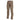 Coyote brown tactical cargo pants with button closure and side cargo pockets