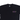 Black T-shirt with multicolor striped 'NAVY' logo at upper chest