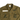 Olive drab RTB utility overshirt with chest pockets, USMC patch and peace symbol