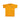Orange short-sleeve T-shirt with small 'NAVY' graphic on center chest