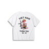 White crewneck T-shirt with “VIET NAM” and “VUNG TAU 66-67” back graphic print