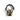 Apollo electronic earmuffs, tan earcups with black headband and metal hinges