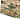 Multicam tactical jacket sleeve hem with reinforced cuff and stitched edging