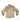 Camouflage tactical shirt with quarter-zip collar, long sleeves, tan front panel