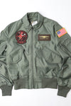 Cockpit USA Movie Hero Top Gun CWU-36/P Flight Jacket