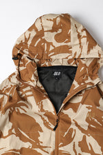 Qilo Retro Windbreaker Hoodie Jacket