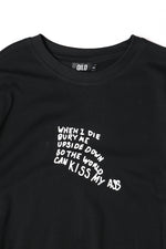 Qilo Bury Me Script Tee