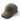 Khaki tactical ripstop cap with front hook-and-loop patch and curved brim
