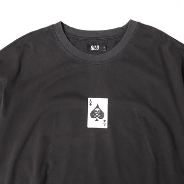 Qilo Ace of Spades Tee