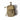 Coyote assault keyholder pouch with MOLLE webbing, top carabiner clip and draw cords