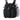Black essential kit bag with molded handle, front webbing straps, and zippered storage