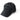 Black BB cap with front patch and adjustable strap at back