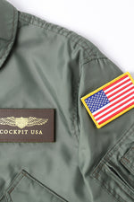 Cockpit USA Movie Hero Top Gun CWU-36/P Flight Jacket