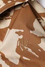 Qilo Retro Windbreaker Hoodie Jacket