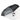 Noah umbrella, black canopy with Pentagon logo, side view with strap handle