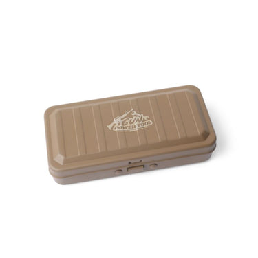 Sand plastic storage case for 14-piece tactical socket tool kit