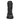 Black hot-weather steel-toe lace-up boot showing full lace-up shaft and tongue