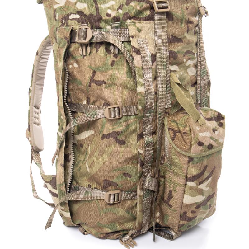 Pcle Rucksack Like New British Army PLCE Frame Long Convoluted Bergen Rucksack – Hong ...