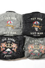 Houston CWU-45P Vietnam Embroidery Flight Jacket