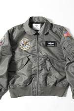 Houston CWU-36P 85TFS Flight Jacket