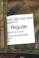 Like New British Army Mk6 Helmet Cover