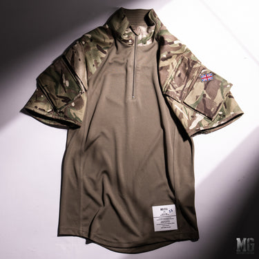 MG Upcycle Division British Army PCS UBACS Custom Short Sleeve Combat Shirt