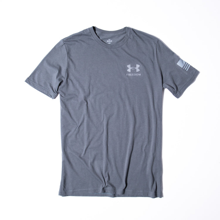 Under Armour Freedom By 1775 Skull T-Shirt