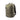 Olive green tactical backpack with padded top handle, MOLLE front straps, and side pocket.