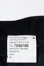 Like New British Royal Navy Flame Resistant Combat Pants