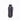 Black single pistol magazine pouch with top strap and hook-and-loop closure