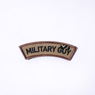 MG Military & Outdoor Embroidery Word Patch