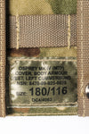 MG Upcycle Division British Plate Pocket CrossBody Bag