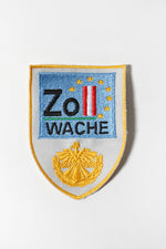 Like New Austrian Army Zoll Wache Patch