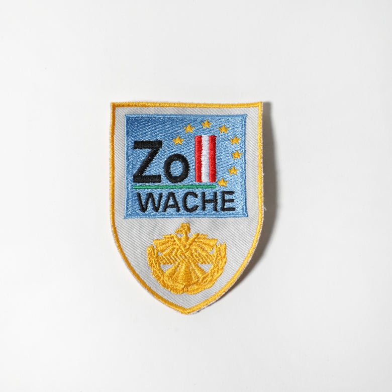 Like New Austrian Army Zoll Wache Patch