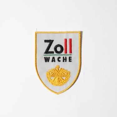 Like New Austrian Army Zoll Wache Patch