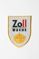 Like New Austrian Army Zoll Wache Patch