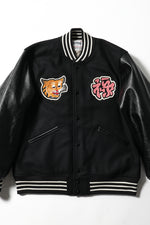 Houston Vietnam Tiger Melton Award Jacket