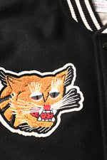 Houston Vietnam Tiger Melton Award Jacket